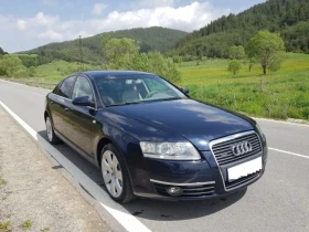 Audi A6 2.7 TDI-QUATTRO-ОБСЛУЖЕНА/РЕГИСТРИРАНА, снимка 1