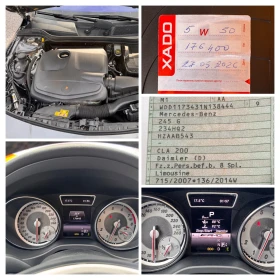 Mercedes-Benz CLA 200 2.0i/AMG/ПАНОРАМА/КАМЕРА/НАП.ОБСЛУЖЕНА/ТОП///, снимка 17