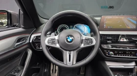 BMW 530 M SPORT* HEAD UP* PANO* ПОДГРЕВ* , снимка 12