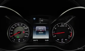 Mercedes-Benz C 63 AMG ПОДГРЕВИ * BURMESTER * HEAD-UP * АВТОКРЕДИТ, снимка 12