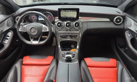 Mercedes-Benz C 63 AMG ПОДГРЕВИ * BURMESTER * HEAD-UP * АВТОКРЕДИТ, снимка 11