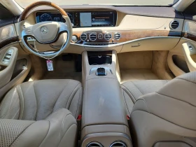 Mercedes-Benz S 550 AMG LINE/PANORAMA/360CAM/BURMESTER/FULL, снимка 8