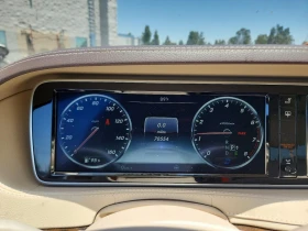 Mercedes-Benz S 550 AMG LINE/PANORAMA/360CAM/BURMESTER/FULL, снимка 9
