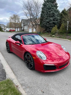 Porsche 911 * Cabriolet Carrera S * CARFAX * , снимка 3