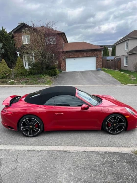 Porsche 911 * Cabriolet Carrera S * CARFAX * , снимка 5