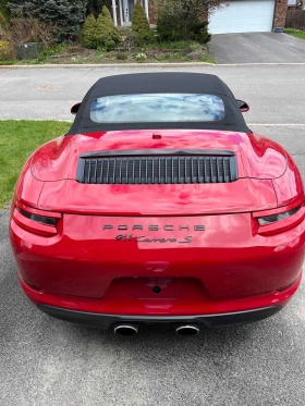 Porsche 911 * Cabriolet Carrera S * CARFAX * , снимка 6