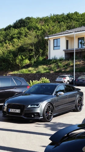 Audi S7 Dynamic plus ABT, снимка 14