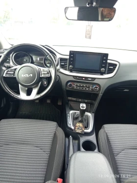 Kia Ceed 1.6Mild-Hybrid  | Auto.bg — изображение 14
