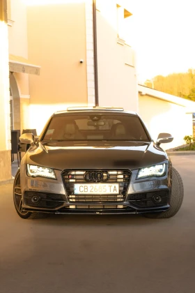 ����� �� �������� �� Audi S7 Dynamic plus ABT