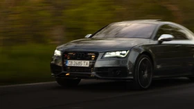 ����� �� �������� �� Audi S7 Dynamic plus ABT