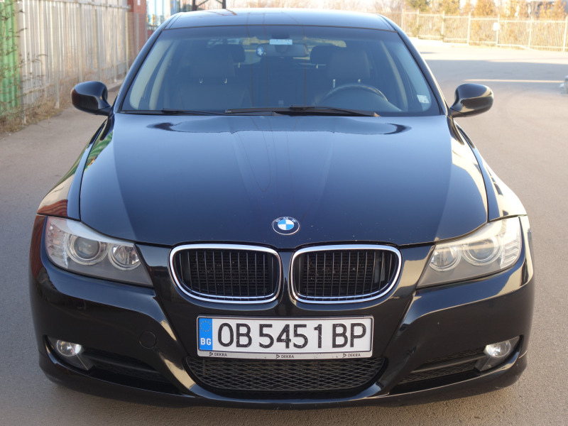 BMW 318 Euro 5A,сменени вериги, обслужена кутия, Full LED , снимка 2 - Автомобили и джипове - 44070708