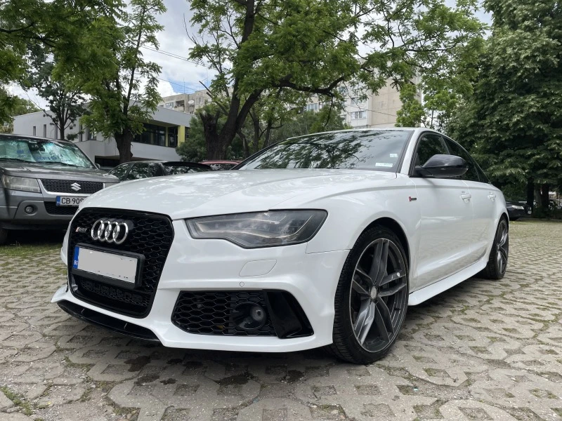 Audi A6 3.0T Supercharged 485hp RS6 PACK, снимка 2 - Автомобили и джипове - 46596497