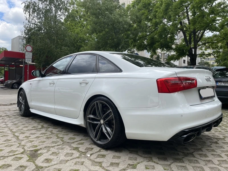 Audi A6 3.0T Supercharged 485hp RS6 PACK, снимка 4 - Автомобили и джипове - 47325395