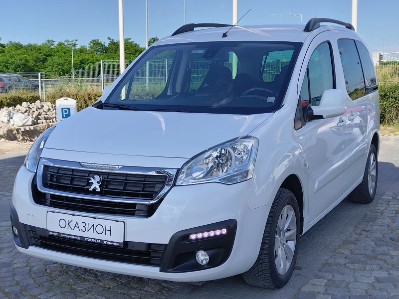 Peugeot Partner 1.6HDI 4+ 1(места) N1, снимка 1 - Автомобили и джипове - 46161166