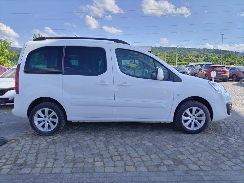 Peugeot Partner 1.6HDI 4+ 1(места) N1, снимка 4 - Автомобили и джипове - 46161166