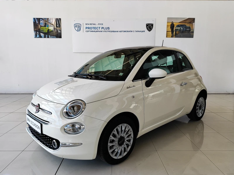 Fiat 500 Dolcevita, снимка 1 - Автомобили и джипове - 46883510