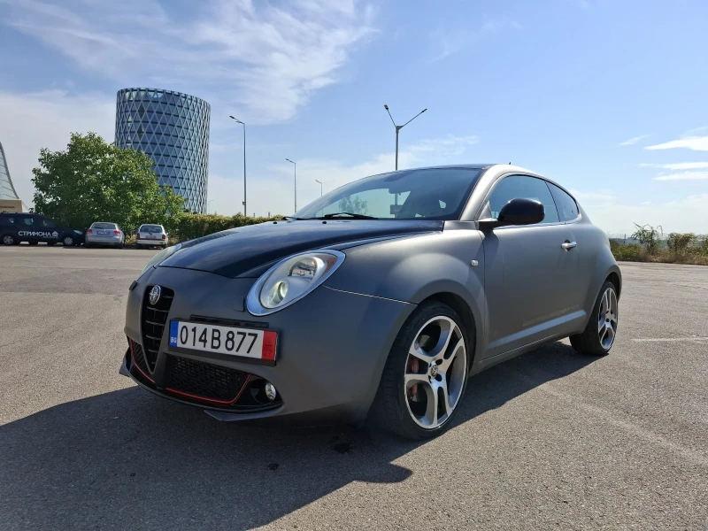 Alfa Romeo MiTo 1.4 Т, снимка 1 - Автомобили и джипове - 47039191