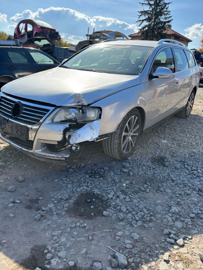 VW Passat 2.0TDI 170hp-AUTO/Xenon/Koja, снимка 2 - Автомобили и джипове - 47827279