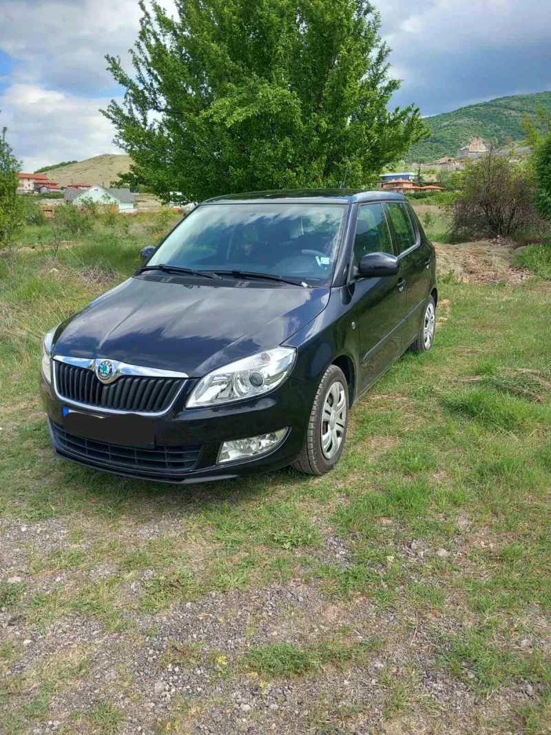 Skoda Fabia 1.2, снимка 1 - Автомобили и джипове - 48474408