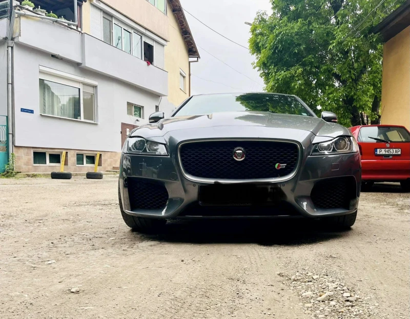 Jaguar Xf, снимка 2 - Автомобили и джипове - 48638323