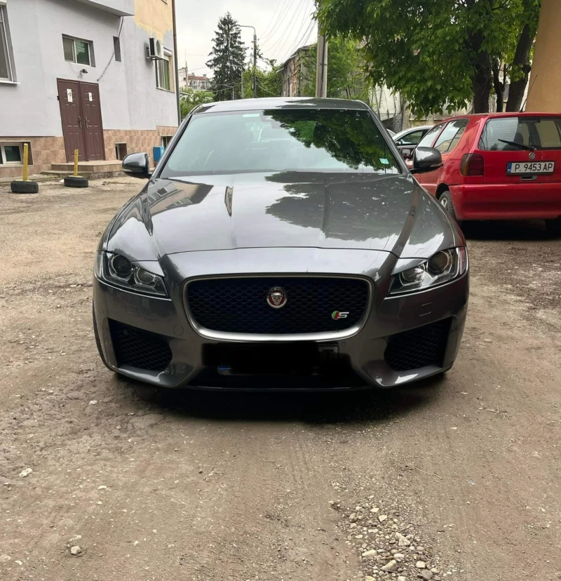 Jaguar Xf, снимка 1 - Автомобили и джипове - 48638323