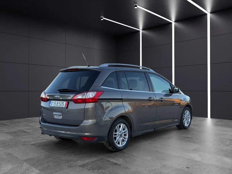 Ford C-max 1, 6 Hdi GRAND C-max, снимка 5 - Автомобили и джипове - 49427176