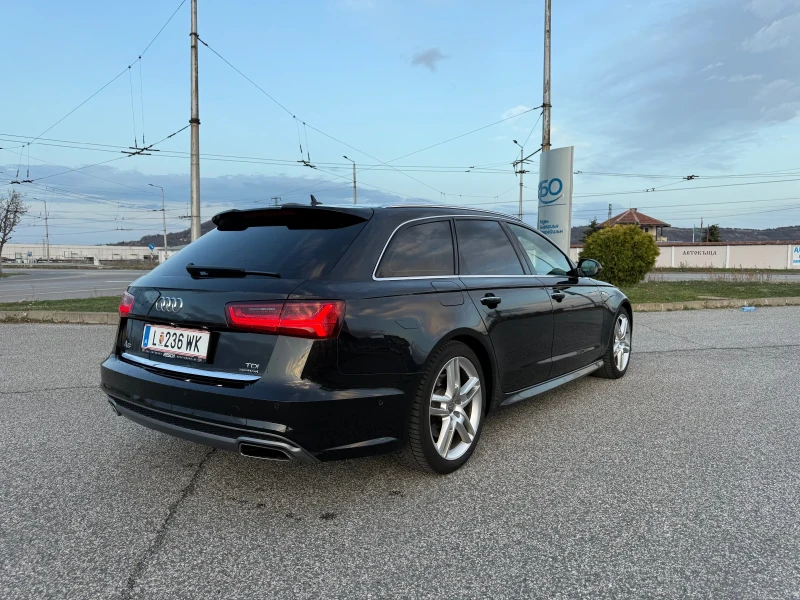 Audi A6 3.0 TDI//quattro//AUTOMAT//3X S-LINE// FULL LED//, снимка 5 - Автомобили и джипове - 49519083