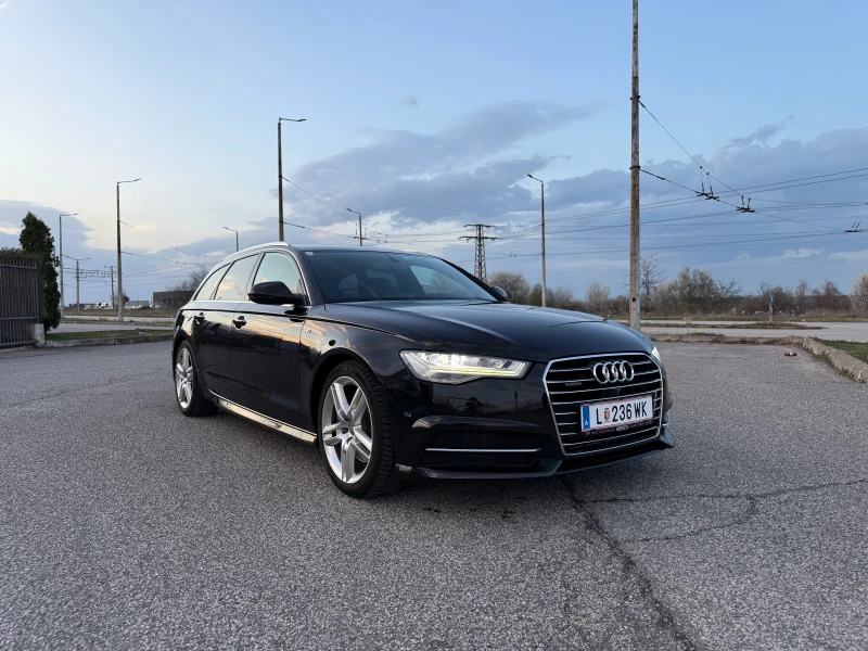 Audi A6 3.0 TDI//quattro//AUTOMAT//3X S-LINE// FULL LED//, снимка 3 - Автомобили и джипове - 49519083