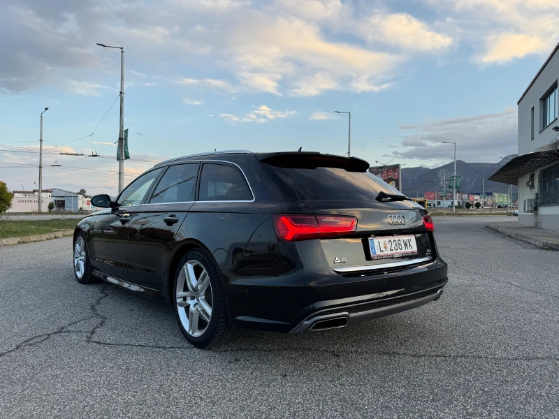 Audi A6 3.0 TDI//quattro//AUTOMAT//3X S-LINE// FULL LED//, снимка 4 - Автомобили и джипове - 49519083