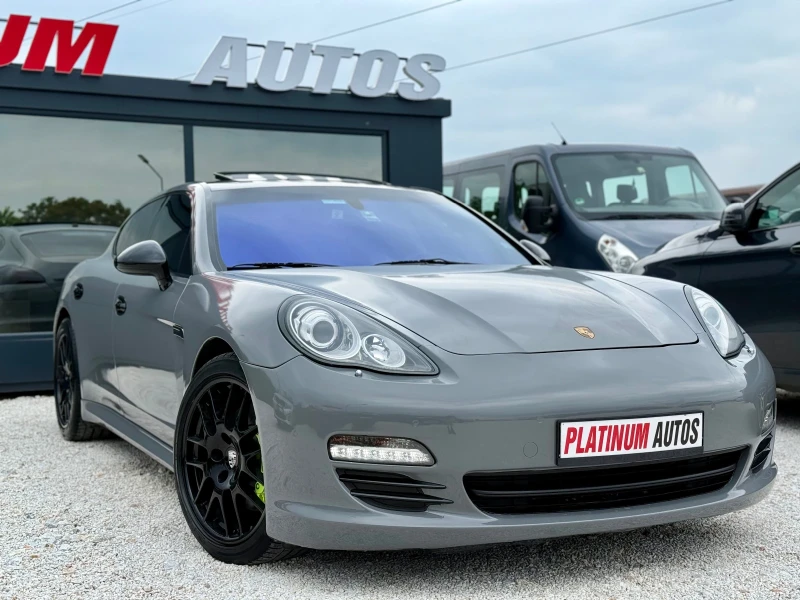 Porsche Panamera Nardo-Grey, снимка 4 - Автомобили и джипове - 50212415
