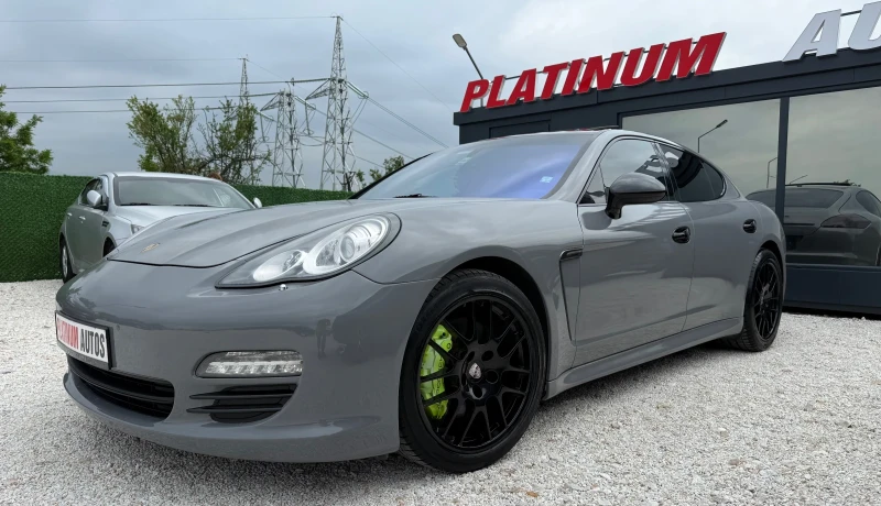 Porsche Panamera Nardo-Grey, снимка 3 - Автомобили и джипове - 50212415