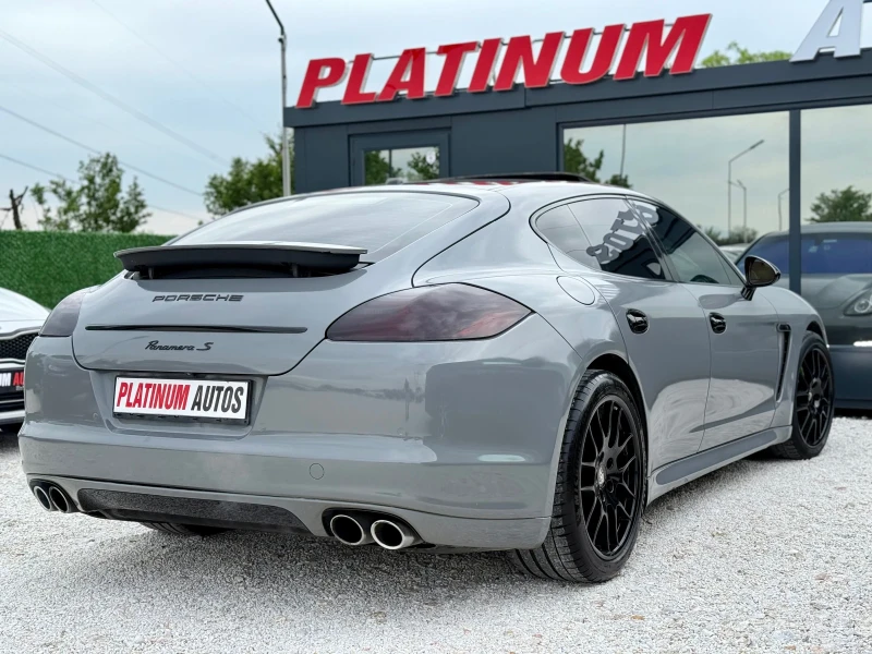 Porsche Panamera Nardo-Grey, снимка 7 - Автомобили и джипове - 50212415