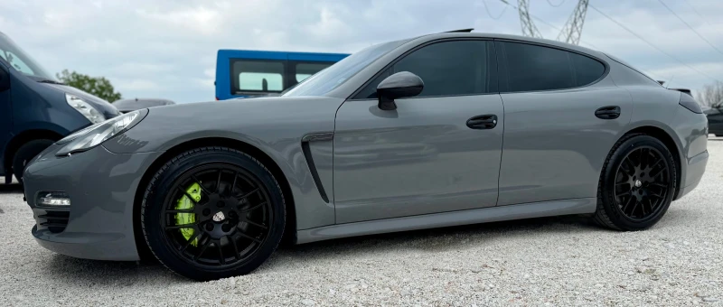 Porsche Panamera Nardo-Grey, снимка 8 - Автомобили и джипове - 50212415