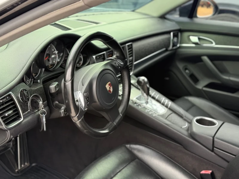 Porsche Panamera Nardo-Grey, снимка 13 - Автомобили и джипове - 50212415