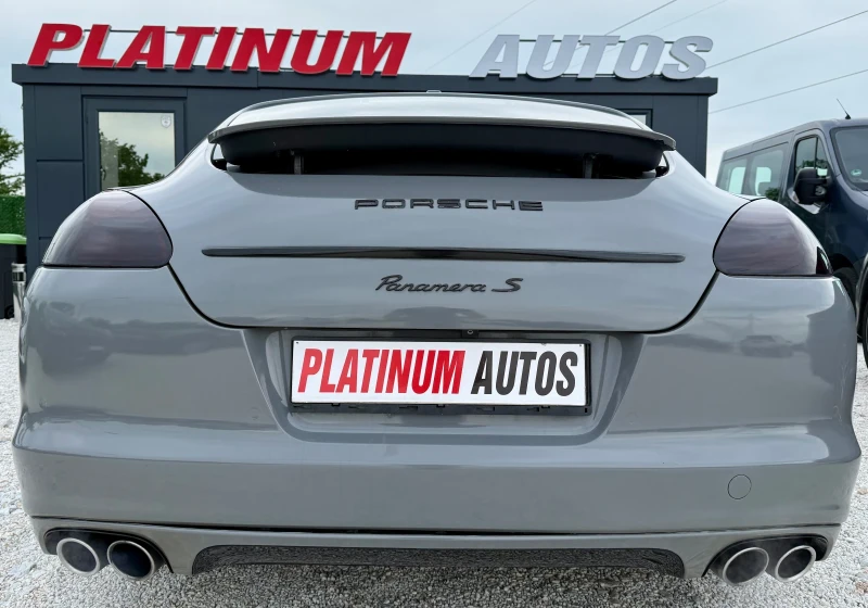 Porsche Panamera Nardo-Grey, снимка 6 - Автомобили и джипове - 50212415