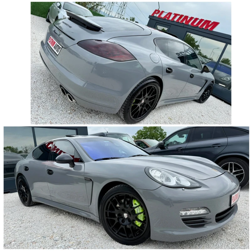 Porsche Panamera Nardo-Grey, снимка 9 - Автомобили и джипове - 50212415