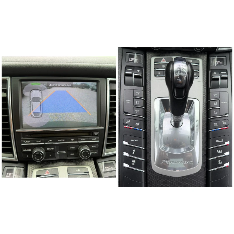 Porsche Panamera Nardo-Grey, снимка 17 - Автомобили и джипове - 50212415