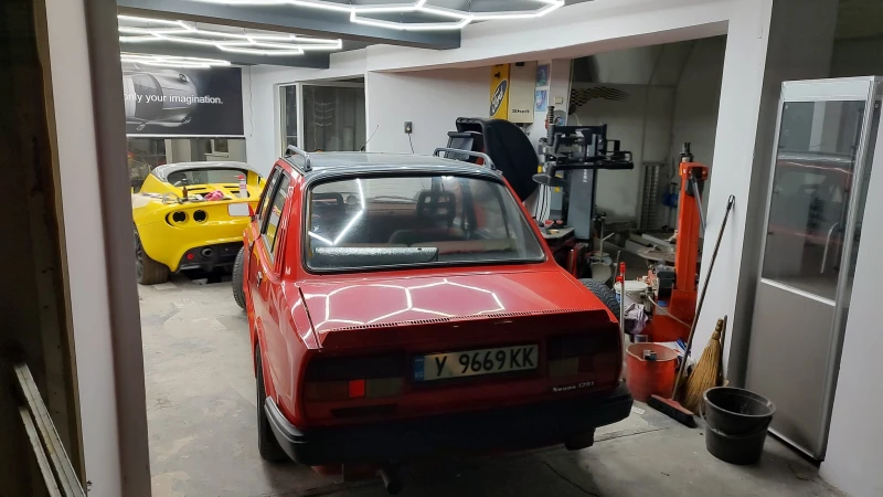 Skoda 120 Гаражна, уникална, снимка 9 - Автомобили и джипове - 52200216