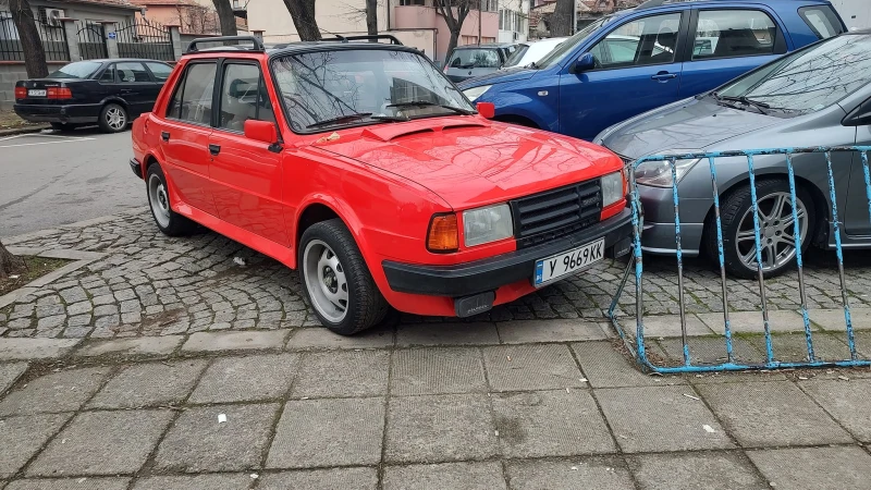 Skoda 120 Гаражна, уникална, снимка 3 - Автомобили и джипове - 52200216