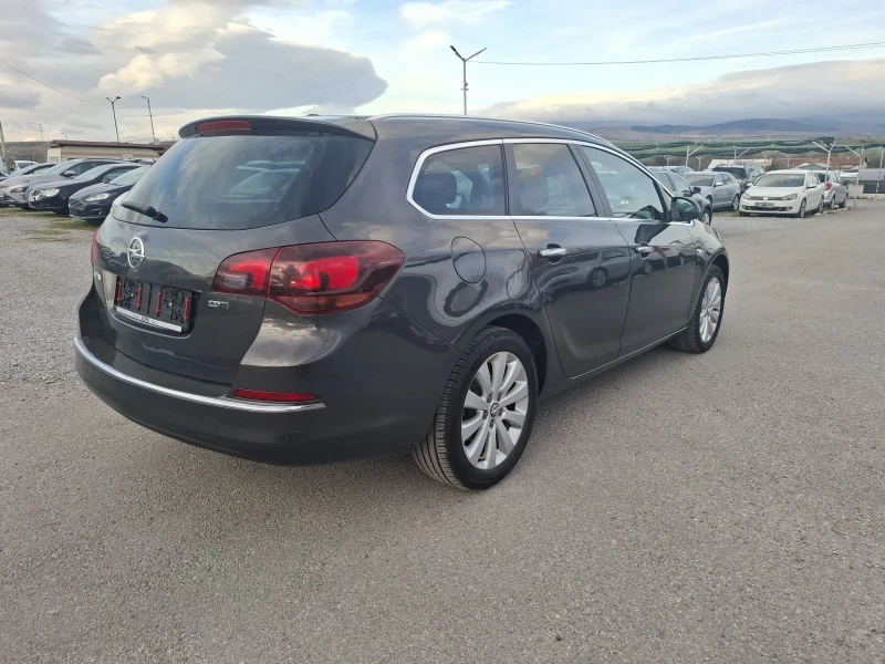 Opel Astra 1, 7 CDTI-131 к.с.-Euro 5-Cosmo, снимка 4 - Автомобили и джипове - 52664299