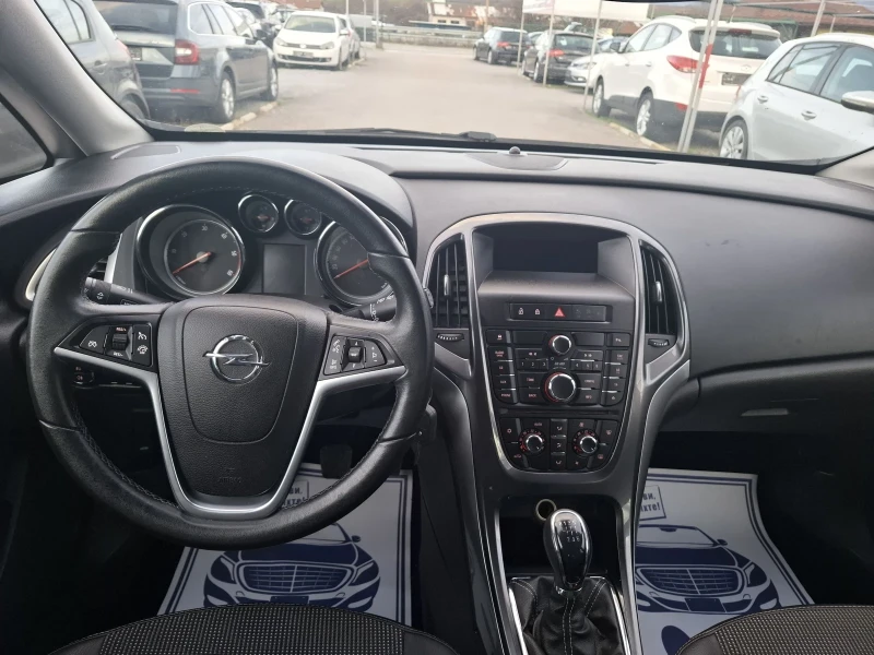 Opel Astra 1, 7 CDTI-131 к.с.-Euro 5-Cosmo, снимка 10 - Автомобили и джипове - 52664299