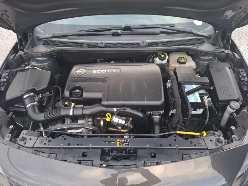 Opel Astra 1, 7 CDTI-131 к.с.-Euro 5-Cosmo, снимка 13 - Автомобили и джипове - 52664299