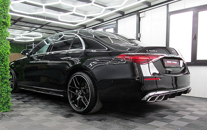 Mercedes-Benz S 400 Long/AMG-line/4-matic/3D/Burmaster/СОБСТВЕН ЛИЗИНГ, снимка 4 - Автомобили и джипове - 52874405