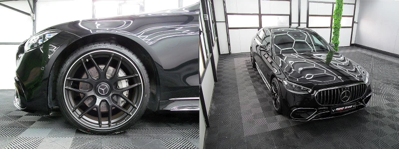 Mercedes-Benz S 400 Long/AMG-line/4-matic/3D/Burmaster/СОБСТВЕН ЛИЗИНГ, снимка 7 - Автомобили и джипове - 52874405