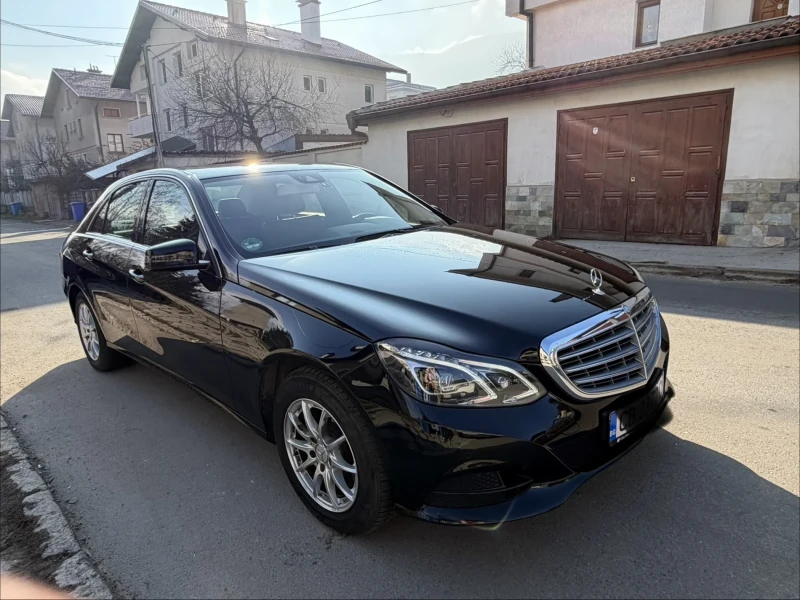 Mercedes-Benz E 200 Natural gas, снимка 3 - Автомобили и джипове - 53001910