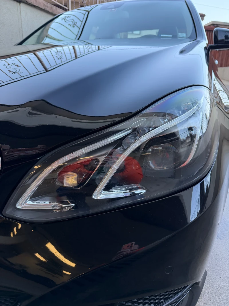 Mercedes-Benz E 200 Natural gas, снимка 6 - Автомобили и джипове - 53001910