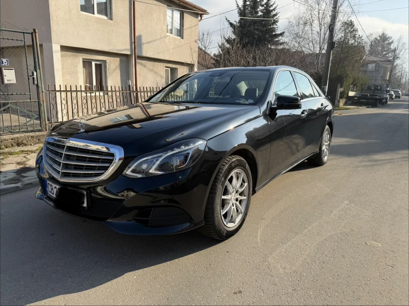 Mercedes-Benz E 200 Natural gas, снимка 2 - Автомобили и джипове - 53001910
