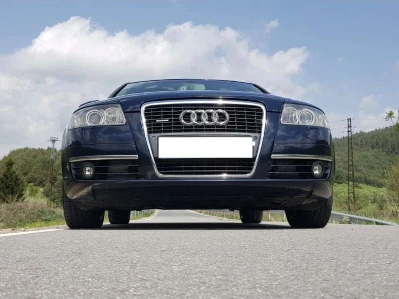 Audi A6 2.7 TDI-QUATTRO-ОБСЛУЖЕНА/РЕГИСТРИРАНА, снимка 3 - Автомобили и джипове - 53136561
