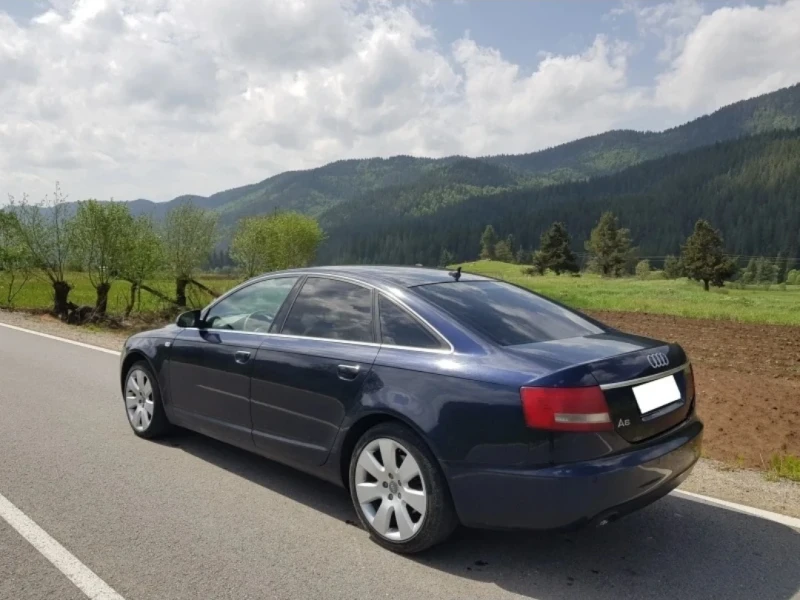 Audi A6 2.7 TDI-QUATTRO-ОБСЛУЖЕНА/РЕГИСТРИРАНА, снимка 8 - Автомобили и джипове - 53136561