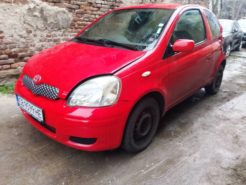 Toyota Yaris VVTi